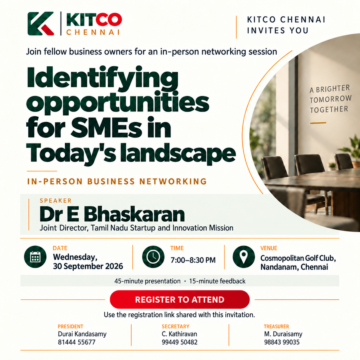Identifying opportunities for SMEs in Today's landscape