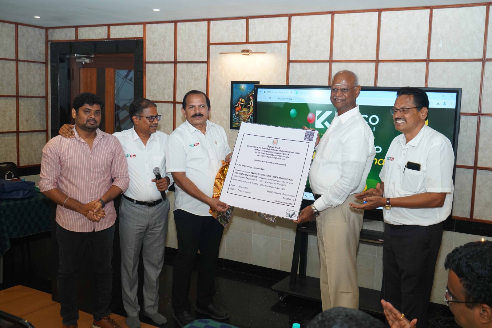 KITCO Chennai community gathering